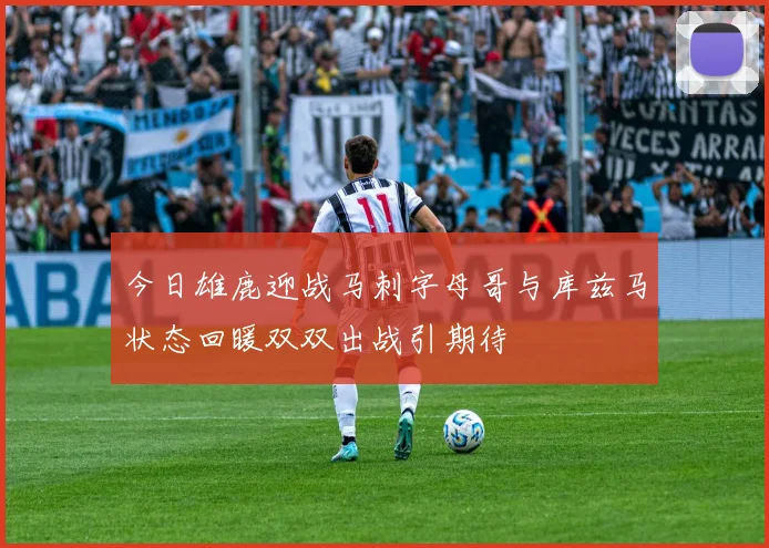 今日雄鹿迎战马刺字母哥与库兹马状态回暖双双出战引期待